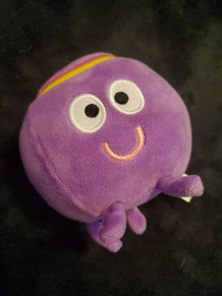 Betty The Octopus Plush Soft Toy Hey Duggee Purple