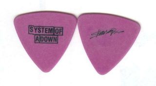 System Of A Down 2006 Ozzfest Tour Guitar Pic K Shavo Odadjian Concert Stage 1