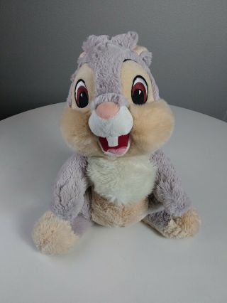 Vintage Bambi Thumper Disney Store Rabbit Bunny Stuffed Animal Plush 12 "