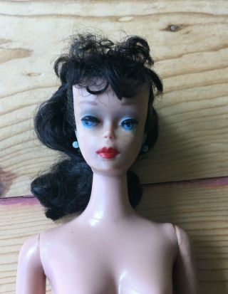 Vintage Ponytail Barbie Doll 5 Brunette