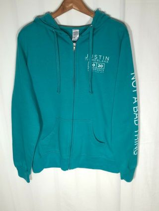 Justin Timberlake Hoodie (l) 20/20 Experience World Tour 2014 - Not A Bad Thing