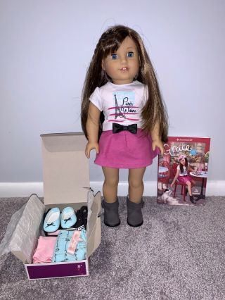 American Girl Grace Thomas Doll,  Book,  Baking Outfit