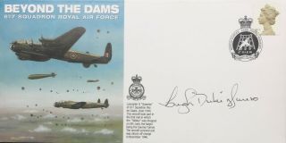 Dambusters 617 Sqn Fdc Signed 