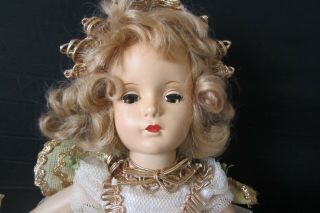 Vintage Madame Alexander Fairy Queen Doll Sleep Eyes