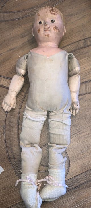 antique vintage baby doll Martha Chase 2
