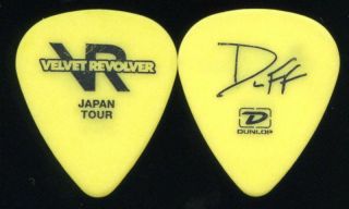 Velvet Revolver 2005 Tour Guitar Pick Duff Mckagan Custom Stage Guns N Roses 1