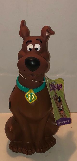 Scooby - Doo Bubble Bath Container Soaky Empty