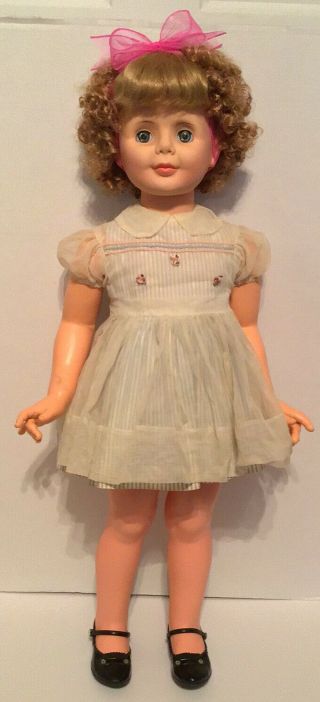 Vintage Patti Playpal Doll Unmarked Clone Doll Playpal Dress Adorable