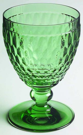 Villeroy & Boch Boston Green Water Goblet 3947653