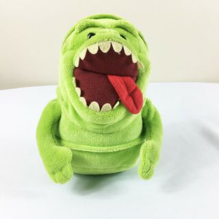 A117 Ghostbusters Slimer Ghost Plush 8 " Stuffed Toy Lovey
