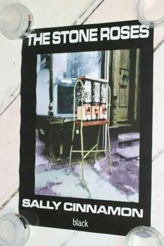 The Stone Roses - Sally Cinnamon - Small Double Sided Poster