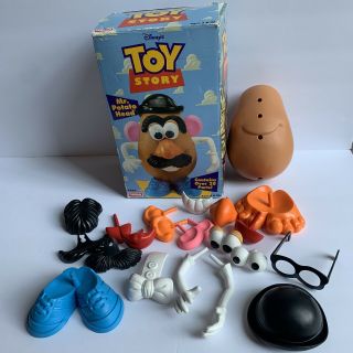 Vintage 1995 Playskool Disney Toy Story Mr.  Potato Head Complete