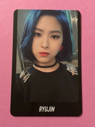 Ryujin Official Photocard,  Freebies Itzy 2nd Mini Album It 