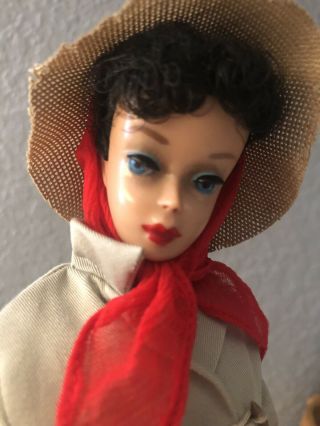 Vintage Barbie Doll And Clothes 985 Open Road