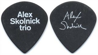 Alex Skolnick Trio Authentic 2010 Concert Tour Signature Guitar Pick Testament