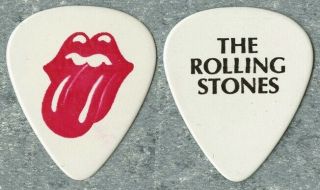 Rolling Stones Keith Richards Authentic 1995 Voodoo Lounge Tour Band Guitar Pick