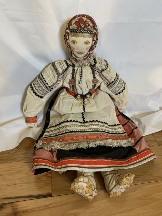 Alexandra Koukinova 30 Inch Cloth Doll Darya