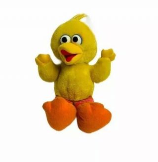 Sesame Street Tickle Me Big Bird Plush Tyco Vintage 1996