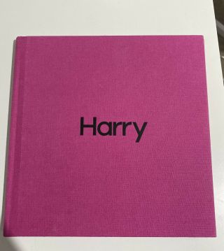 Harry Styles Polaroid Photobook,  From Harry Styles Live On Tour 2018