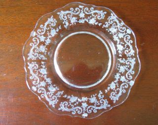 Cambridge Chantilly 8” Lunch/ Salad Plate (s)