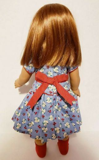American Girl Doll,  Emily Bennett Red Hair Blue Eyes 18 