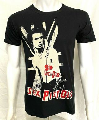 Sex Pistols - Sid Vicious - Official T - Shirt (xl) Og 2009 Merch.