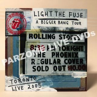 The Rolling Stones - A Bigger Bang Tour - Phoenix Theatre Toronto 2005 Cd
