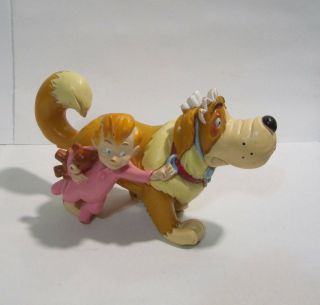 Disney Nana Dog & Michael From Peter Pan Pvc Figure Cake Topper