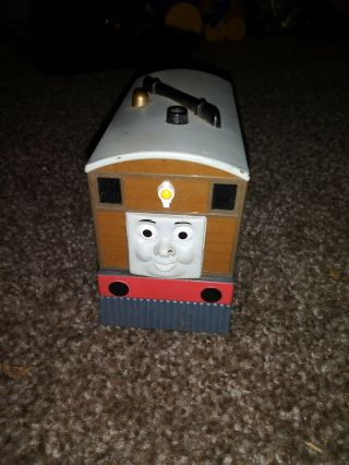 Thomas & Friends Talking Toby Train Engine Preschool 2009 Mattel -