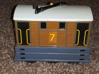 Thomas & Friends Talking TOBY Train Engine Preschool 2009 Mattel - 3