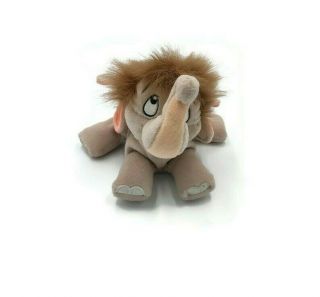 Jungle Book Hathi Baby Elephant Plush Bean Bag Stuffed Walt Disney World