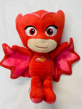 Pj Masks Owlette Plush Stuffed Animal Just Play Character Toy 8 Inch