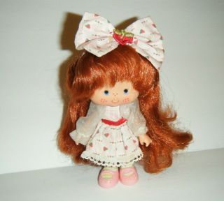 Vintage Strawberry Shortcake Herself Berrykin Doll 1980’s Kenner Agc