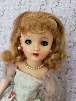 18 " Miss Revlon Doll In A Tagged Dress Such A Beauty
