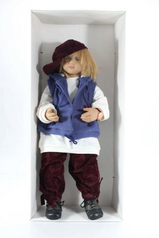 Annette Himstedt Oscar Puppen Kinder 697/1013 Doll
