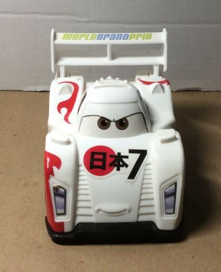 Disney Pixar Cars 2 Shake N’ Go “shu Todoroki”