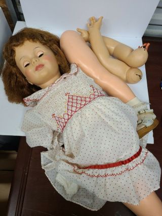 Vintage Ideal Dolls Patti Playpal Doll G - 35
