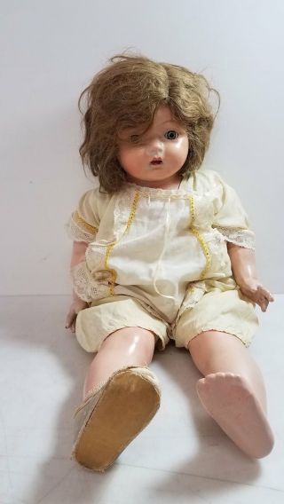 1928 Effanbee Mae Starr Phonograph Doll Universal Talking Toys Co