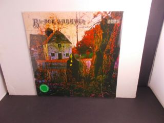 Black Sabbath Green Colored Vinyl Nei 6002
