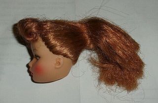 Vintage 1960 ' s Uneeda MISS SUZETTE Doll Head,  Head Only 2