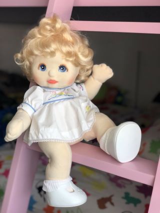 My Child Doll By Mattel Hard To Find Coral Make Up 88hr