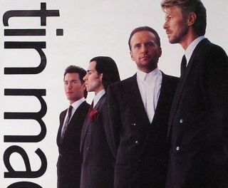 David Bowie 1989 Tin Machine Promo Poster 2