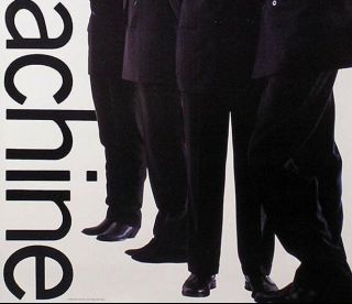 David Bowie 1989 Tin Machine Promo Poster 3