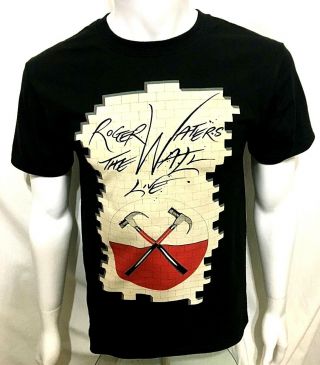 Roger Waters - The Wall Live Official Concert T - Shirt (m) Og Tour