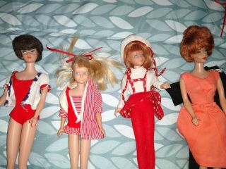 Vintage Barbie Midge Skipper Dolls