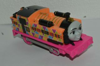 Thomas And Friends Fisher Price Nia Trackmaster Motorized Hyperglow Train
