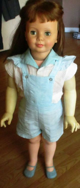 Vintage Ideal Dolls 1959 - 61 Patti Playpal Doll G - 35