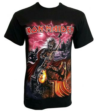Iron Maiden - Official T - Shirt (xl) Og 2010 Merch.  Eddie Heavy Metal