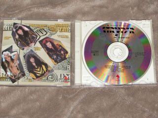 Stryper Rare Cd In God We Trust Michael Sweet Yellow Black Soldiers Lp To Hell