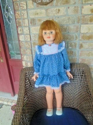 Vintage Marked Sayco Patti Playpal Companion Doll 33” Doll